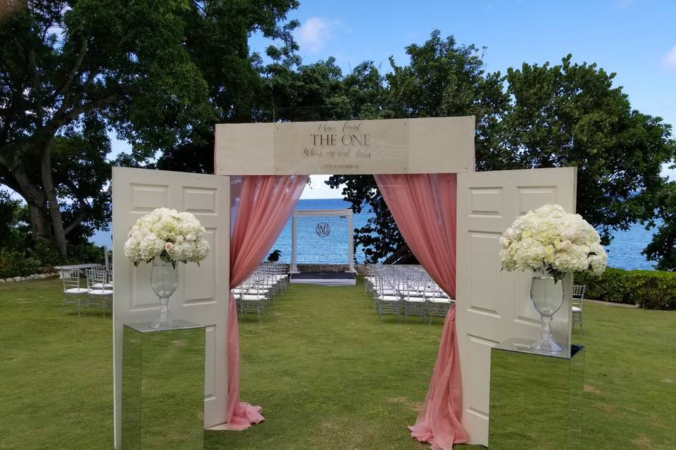 Ceremony Entrance