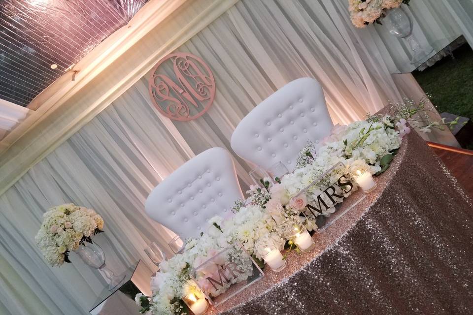 Sweetheart Table