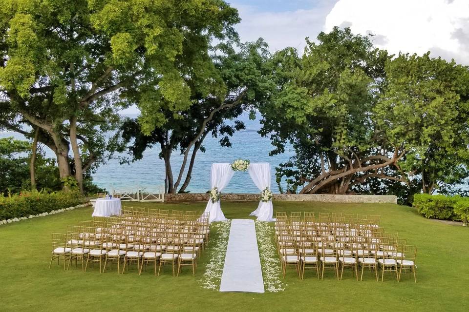 Ceremony Layout