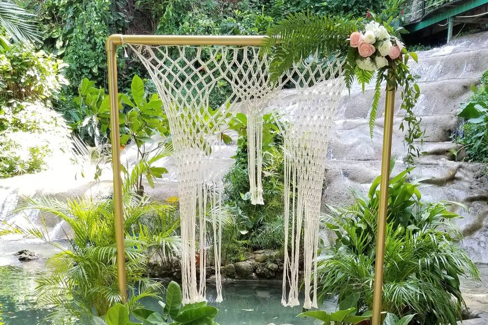 Custom Wedding Arch