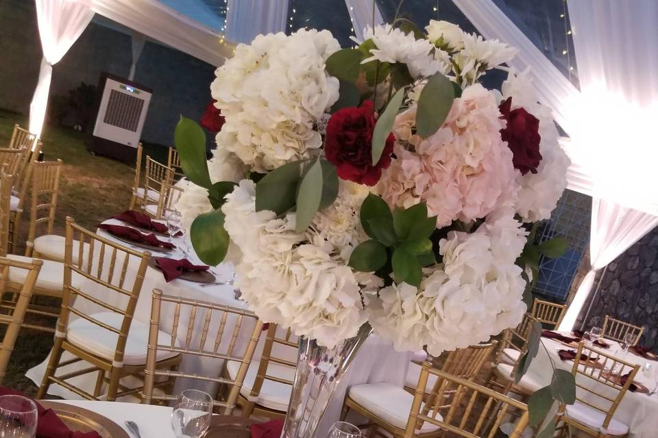 Large Floral Centerpiece