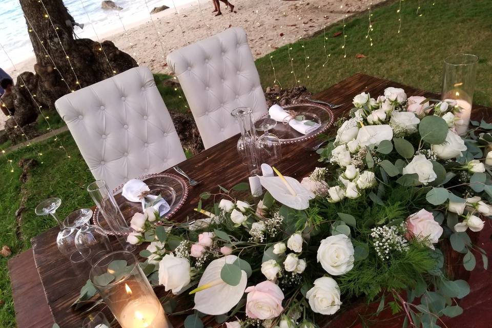 Sweetheart Table