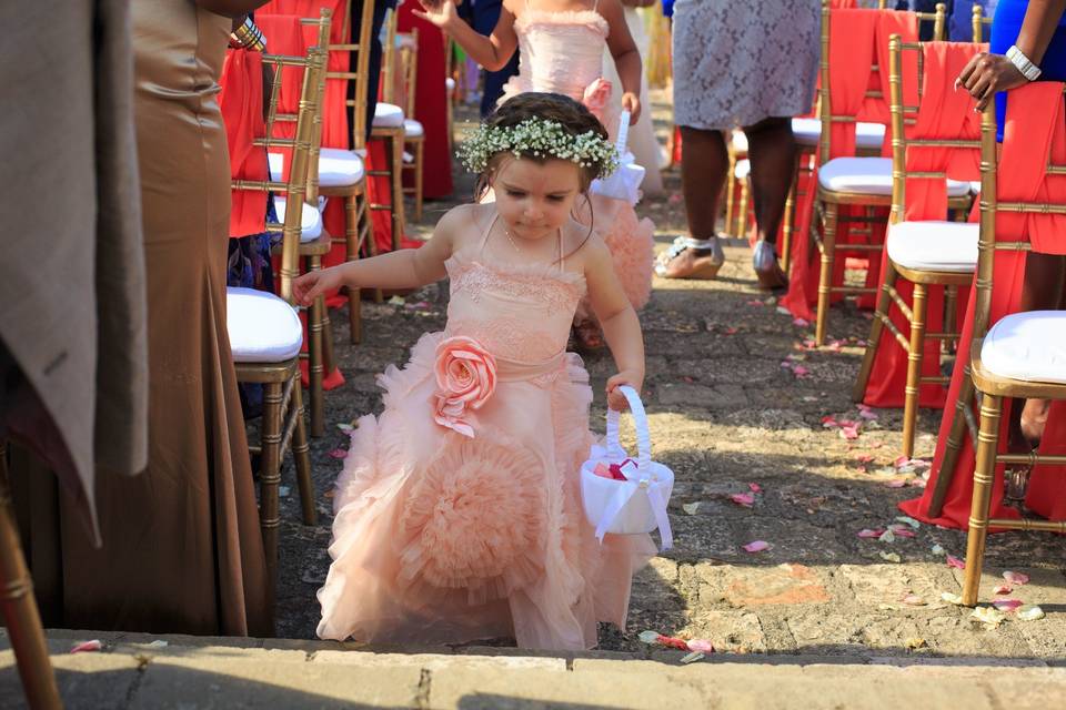 Flower Girl Crown