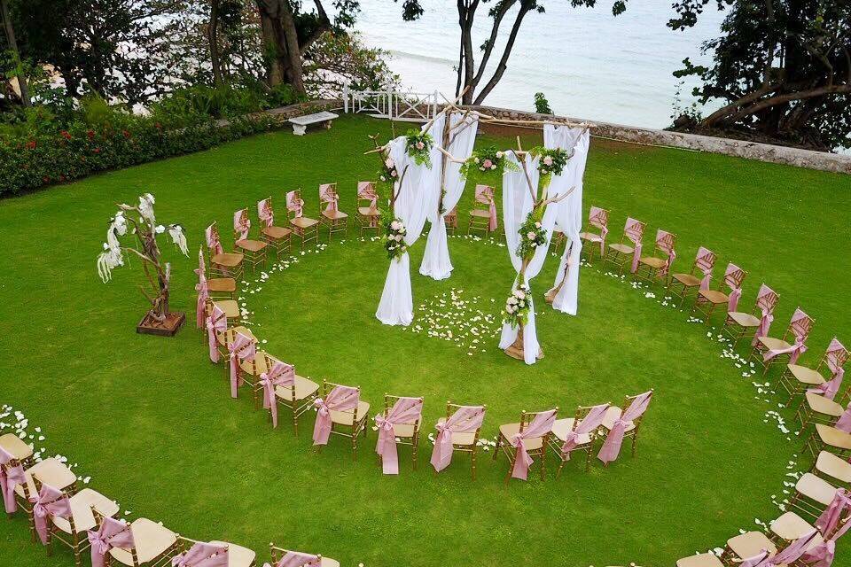 Spiral Ceremony Layout