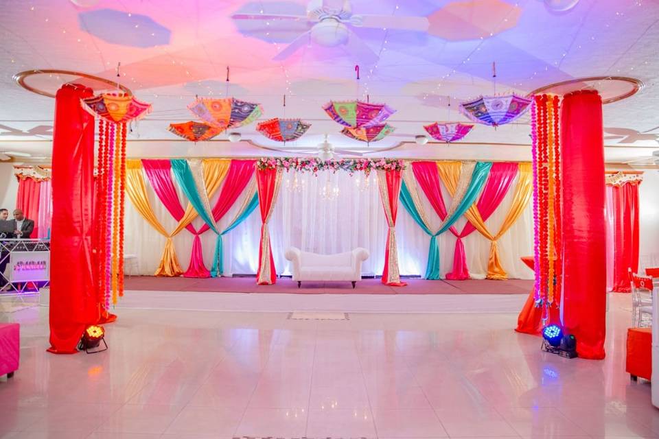 Sangeet Decor