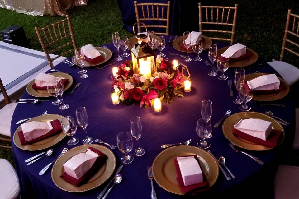 Lantern Centerpieces