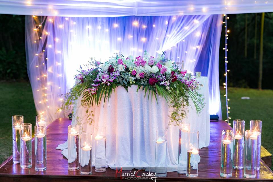 Sweetheart Table