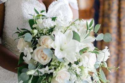 Cascading Bouquet