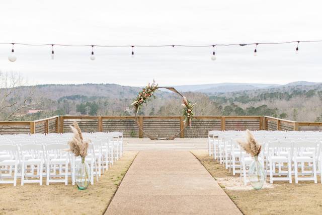 Ceremony site