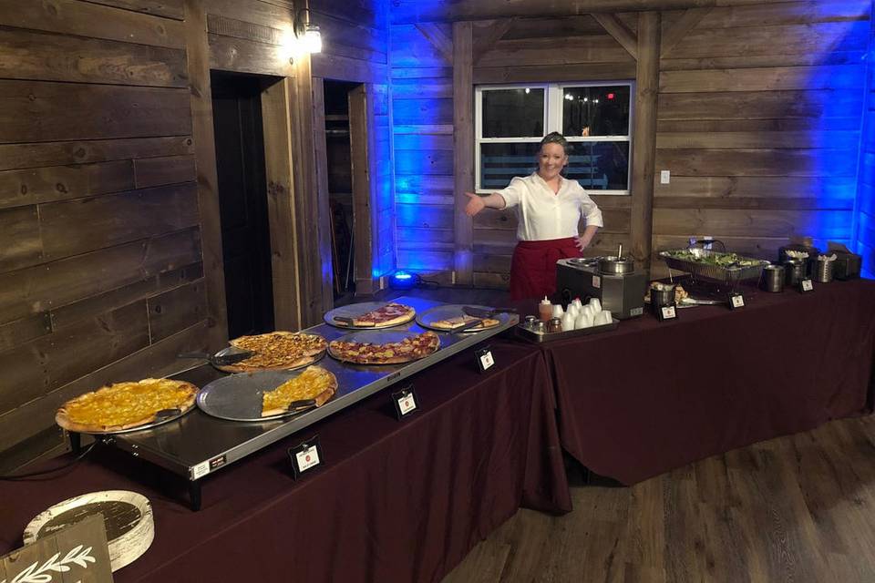 Catering Setup