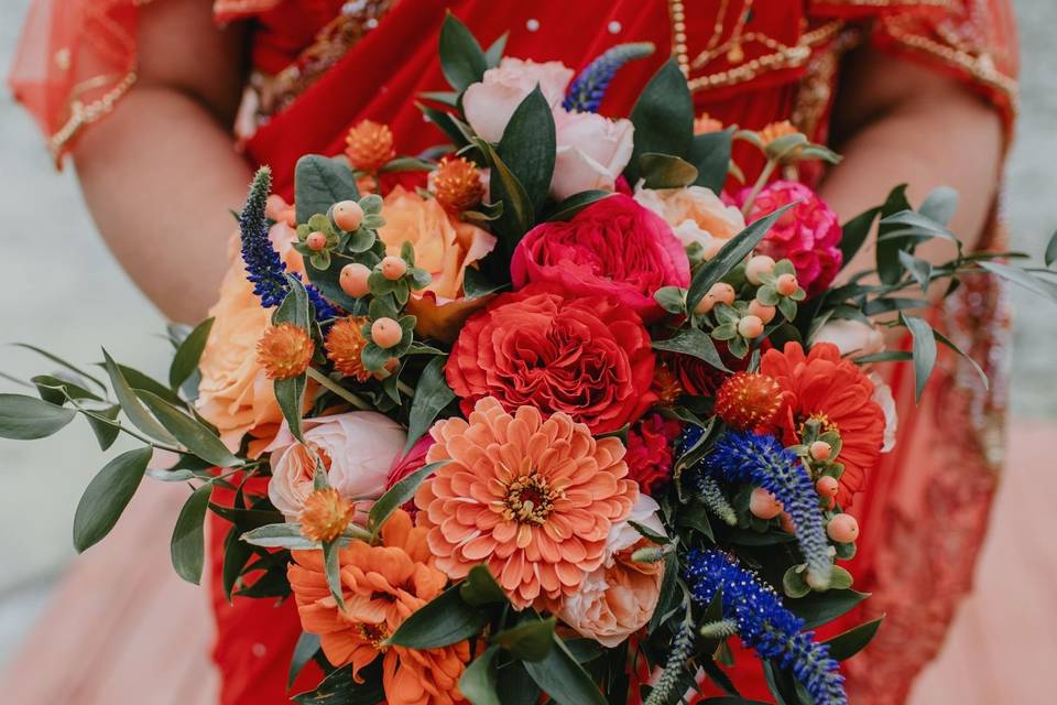 Vibrant bouquet