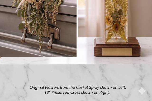 Memorial Flower Preservation