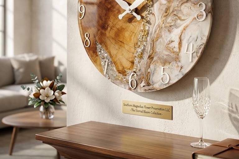 13in Custom Clock