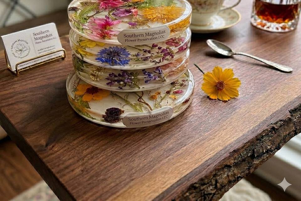 Set of 4 Coaster