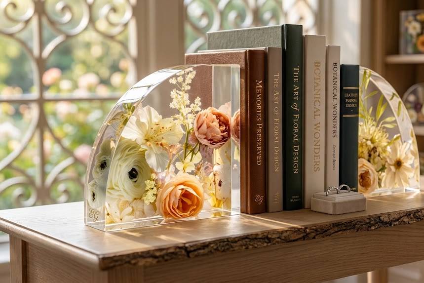 6in Book Ends