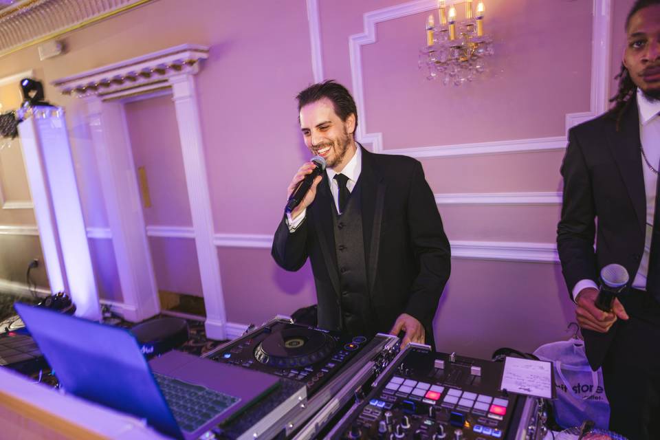 MC/DJ Brian