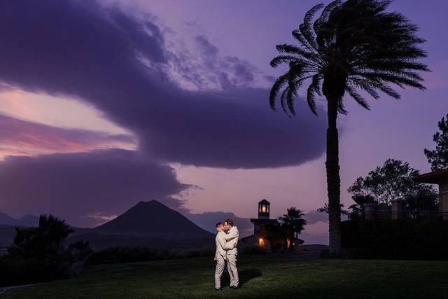 Wedding couple