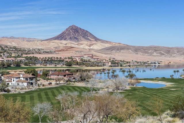 Golf course view