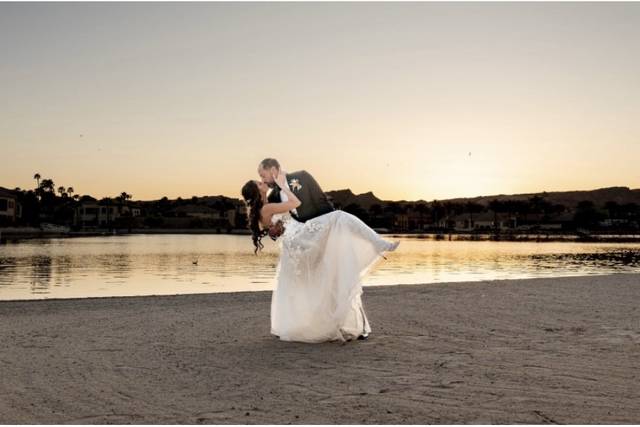 Wedding couple