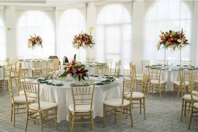 Reception at Lake Club