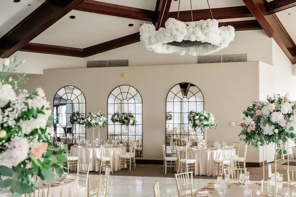 Lake club reception