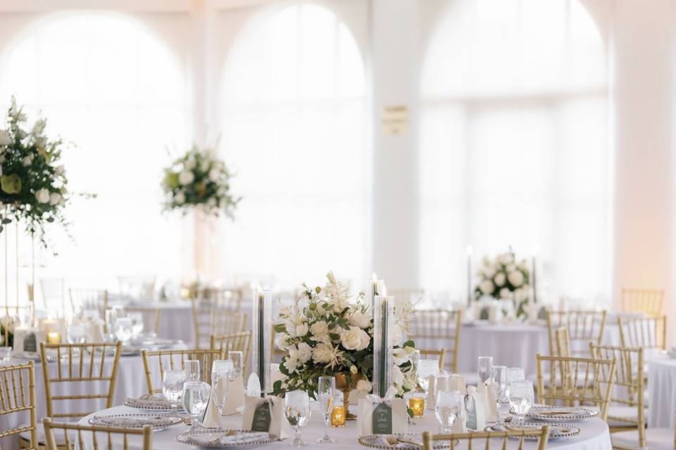 Lake club ballroom