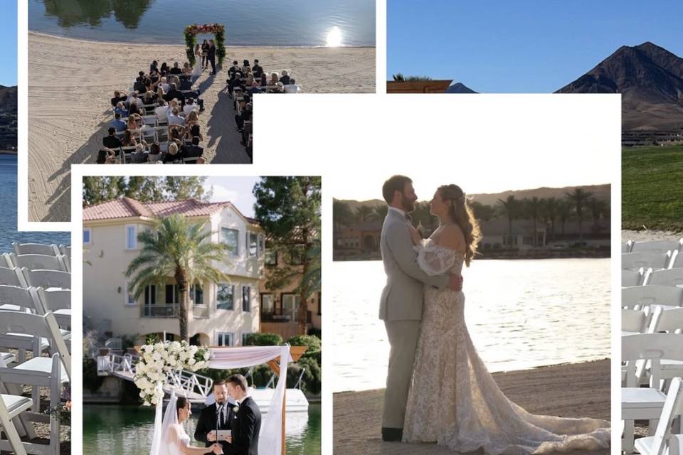 Beach wedding