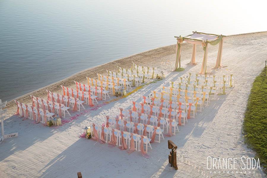 Lake Club Beach Venue