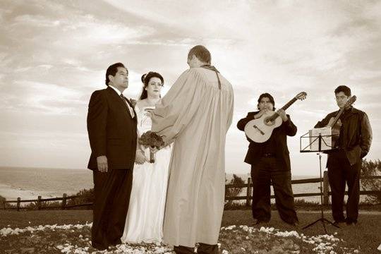 Wedding couple