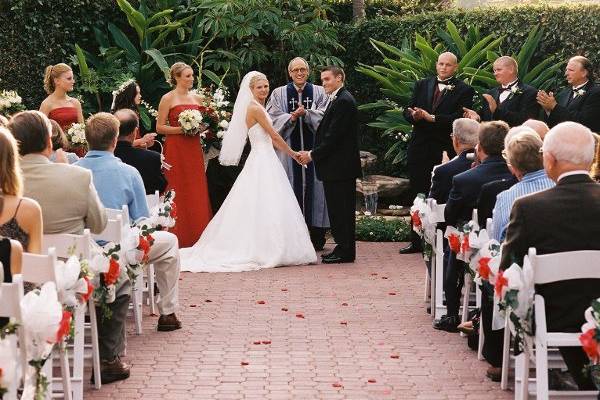 Wedding couple