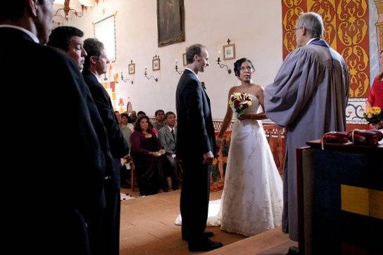 Wedding couple