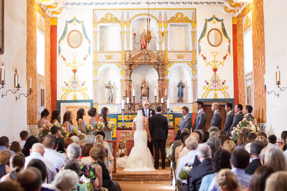 Presidio Chapel