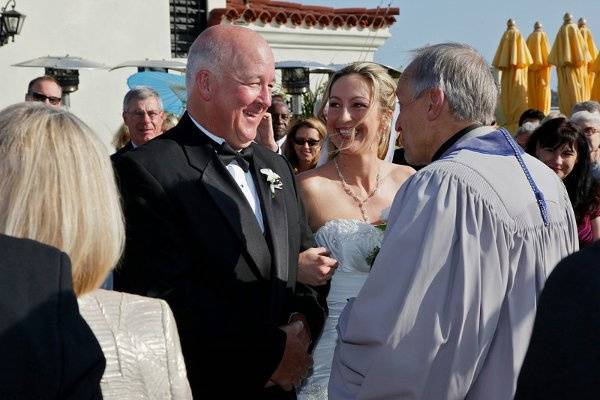 Wedding ceremony