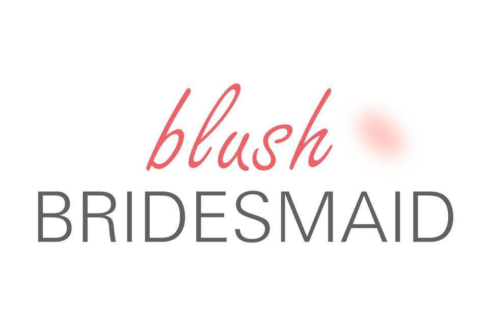 Blush Bridesmaid