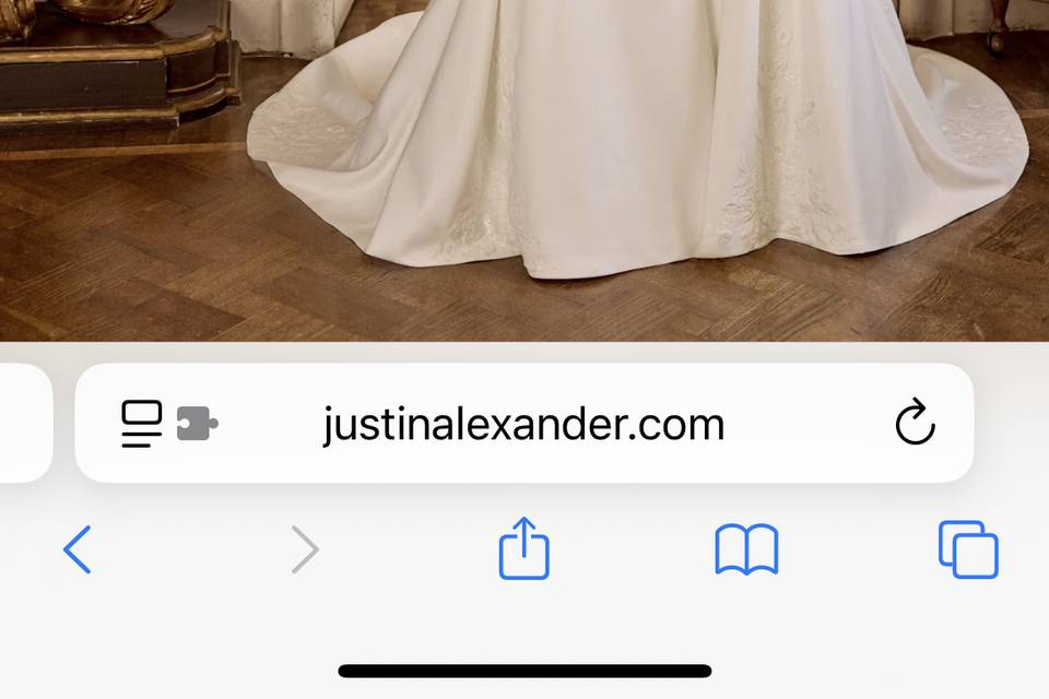 Ivory & blush bridal