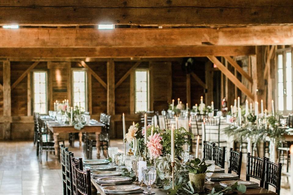 Wedding Barn at Lakota's Farm