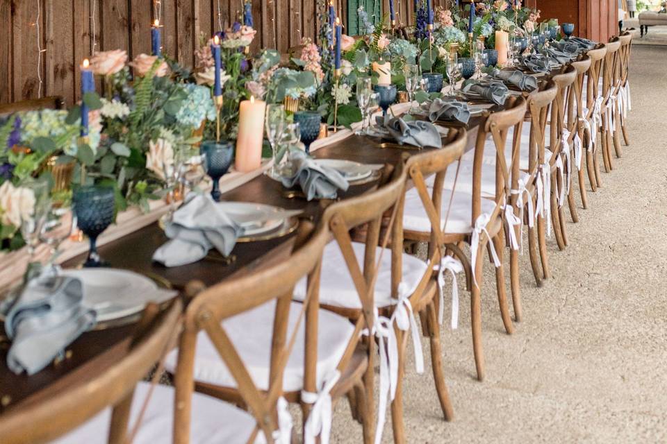 Wedding Barn at Lakota's Farm