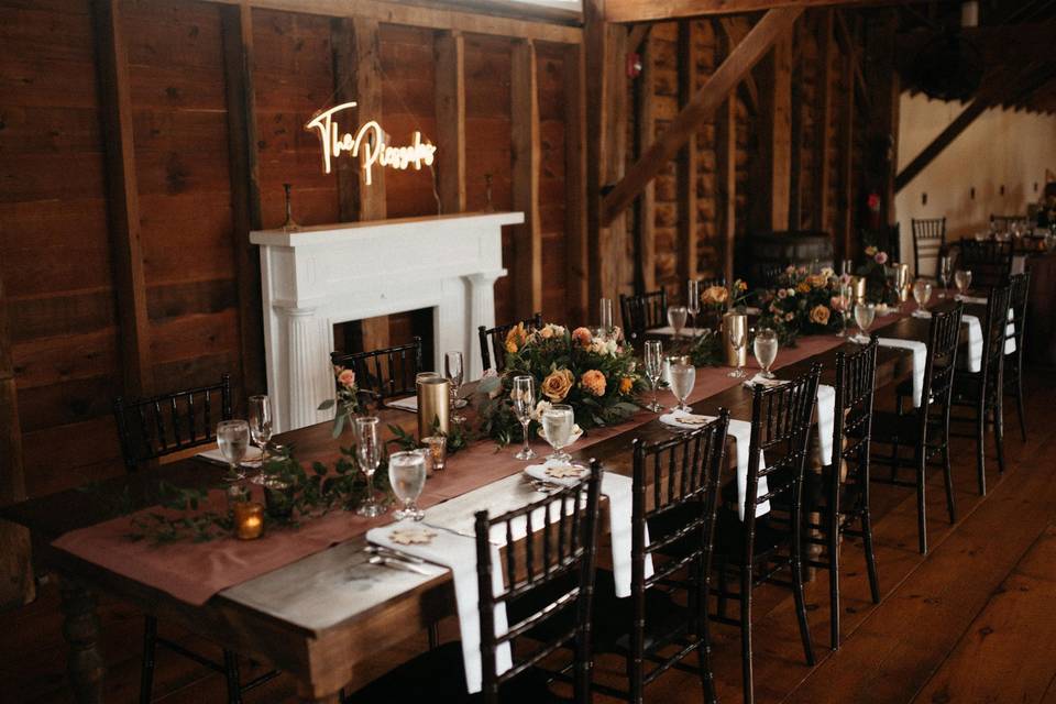 Wedding Barn at Lakota's Farm