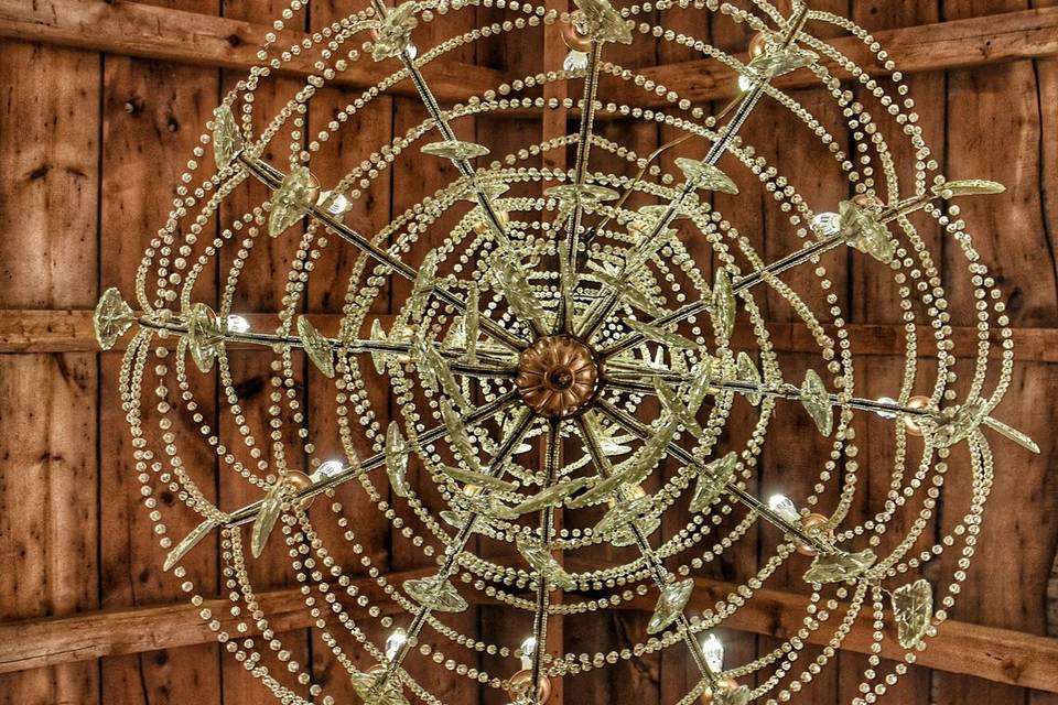Our 176 chandelier