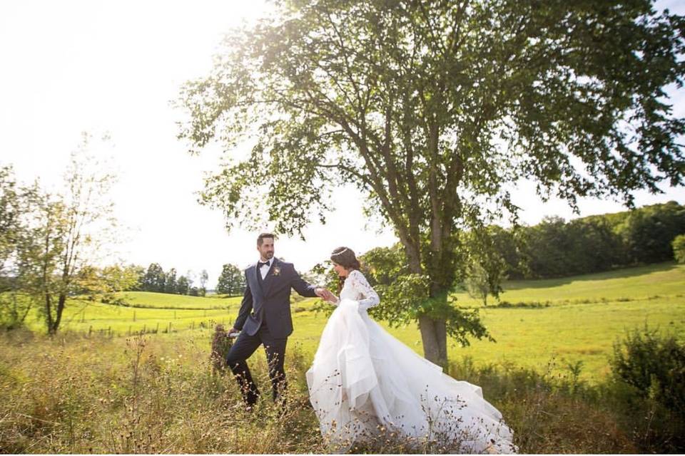 Wedding Barn at Lakota's Farm