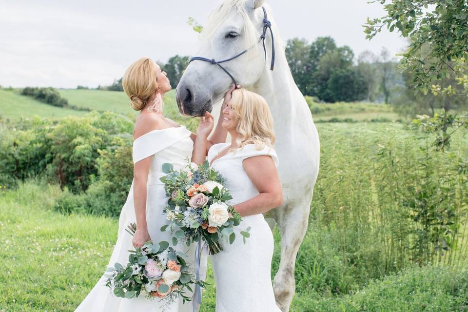 Wedding Barn at Lakota's Farm