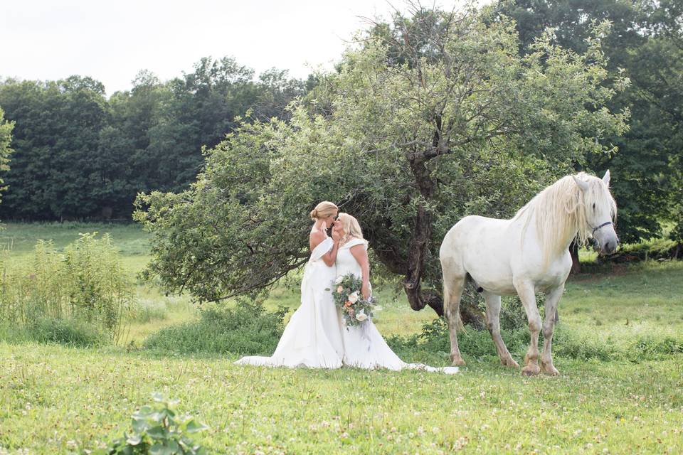 Wedding Barn at Lakota's Farm