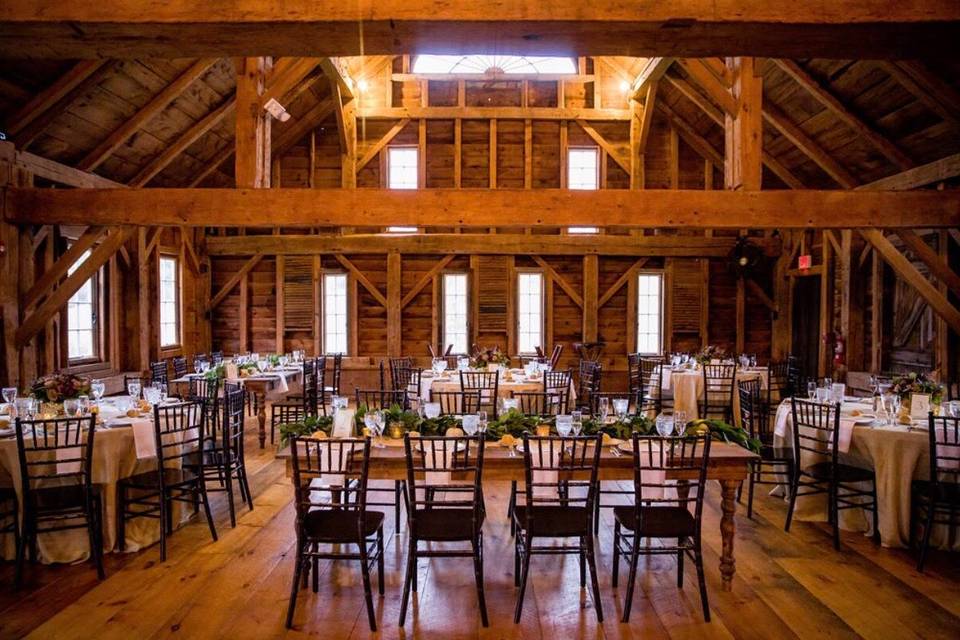 Wedding Barn at Lakota's Farm