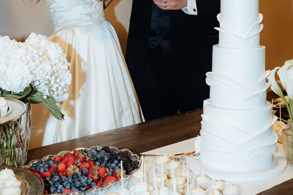 3 tier cake