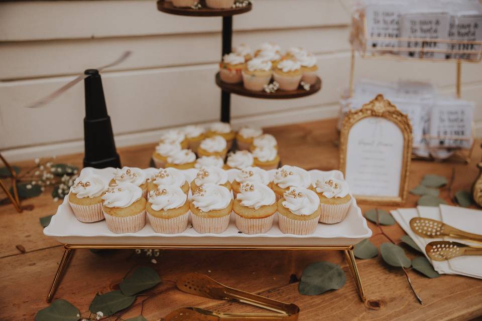 Dessert Bar