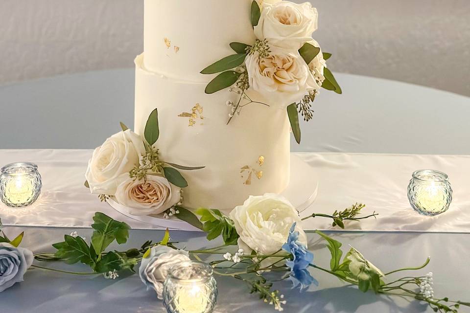 Faux 3 tier Cake
