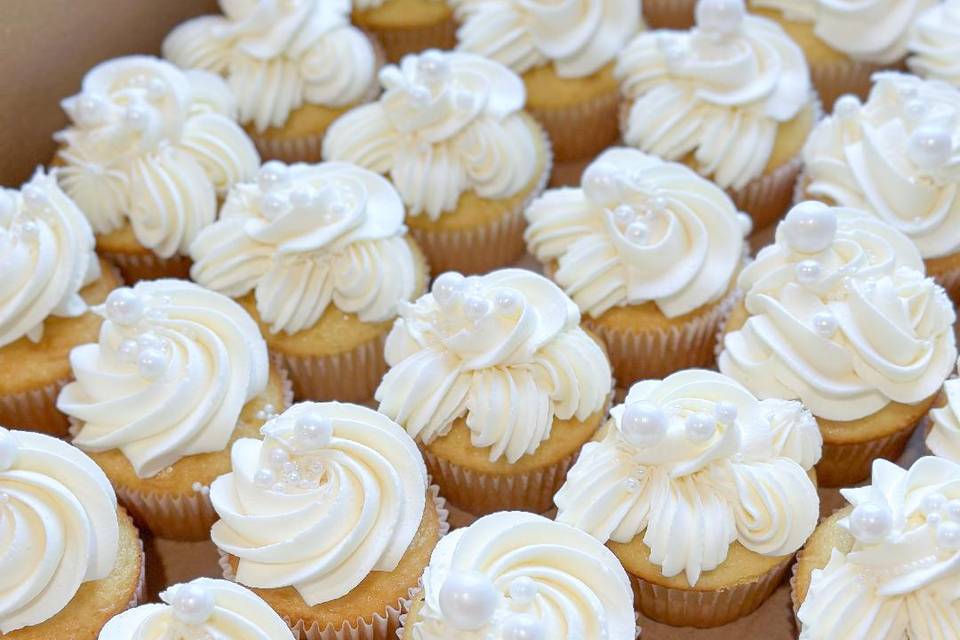 Wedding Cupcakes