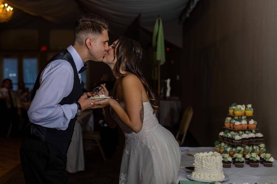 Dessert table