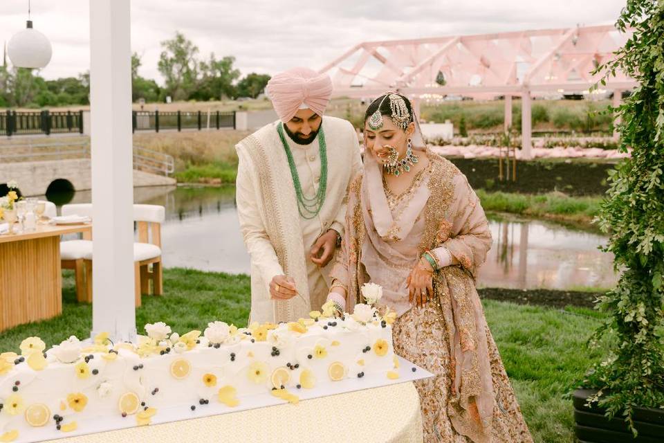Cake cutting