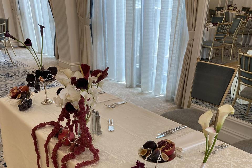 Sweetheart Table